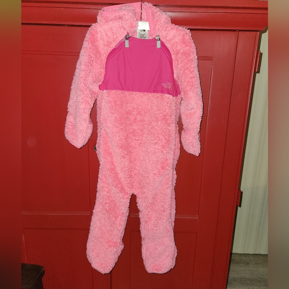 The North Face infant snowsuit